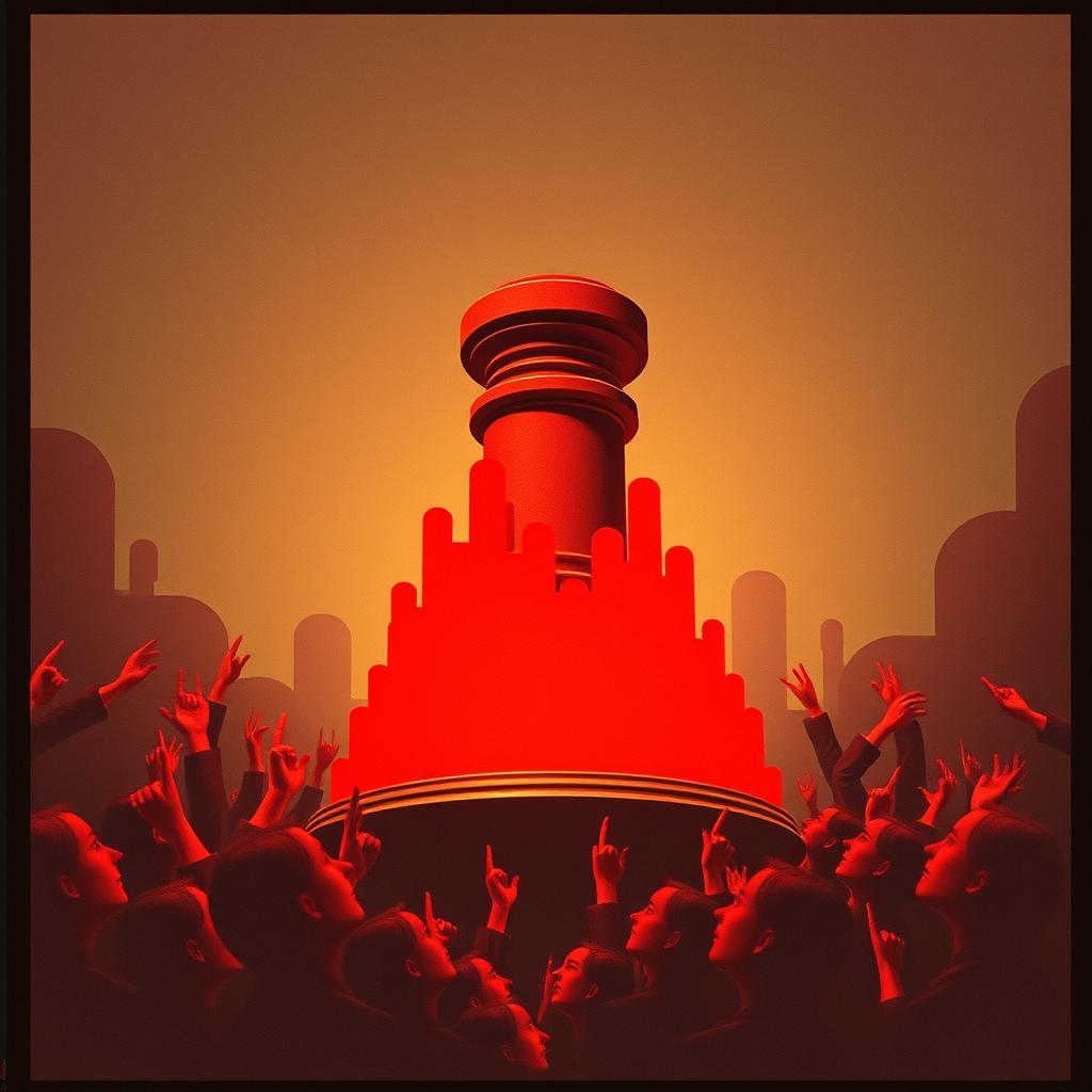 Gavel of the People by VJ the AiMan — cover artwork