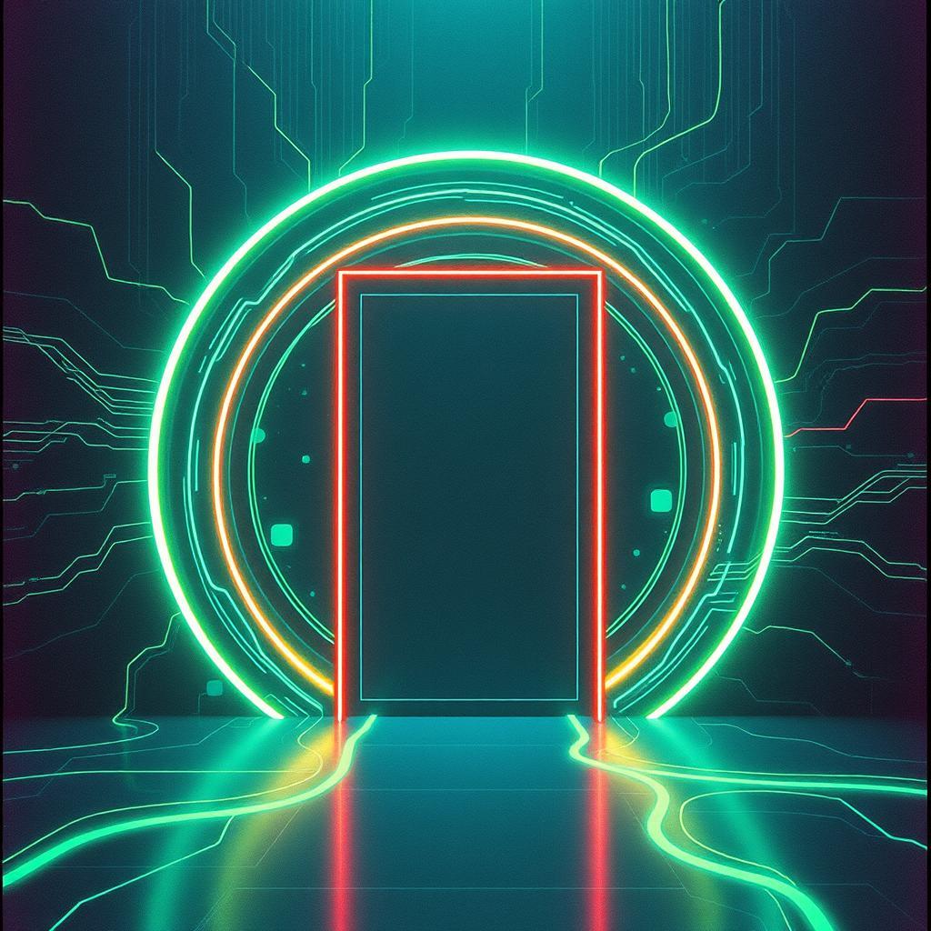 One Form, One Click by VJ the AiMan — cover artwork