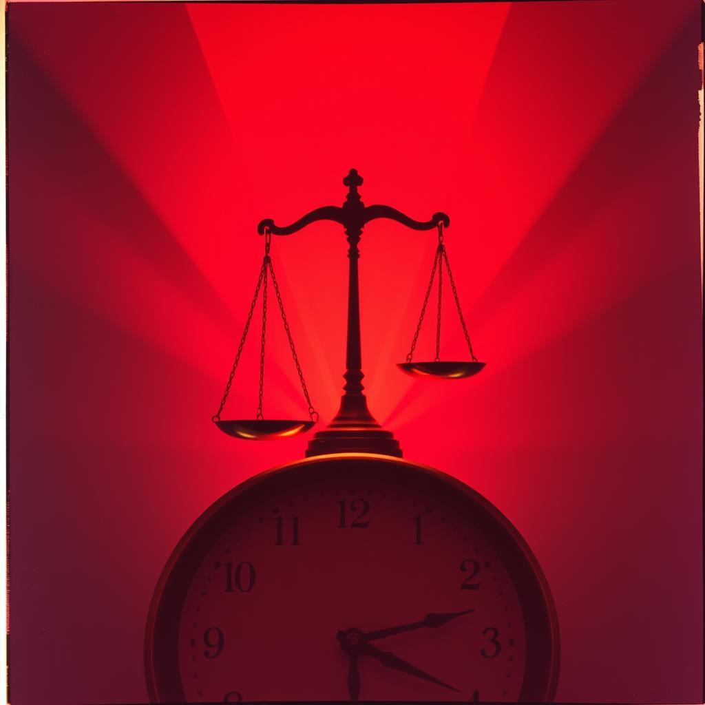 Justice Without Delay by VJ the AiMan — cover artwork