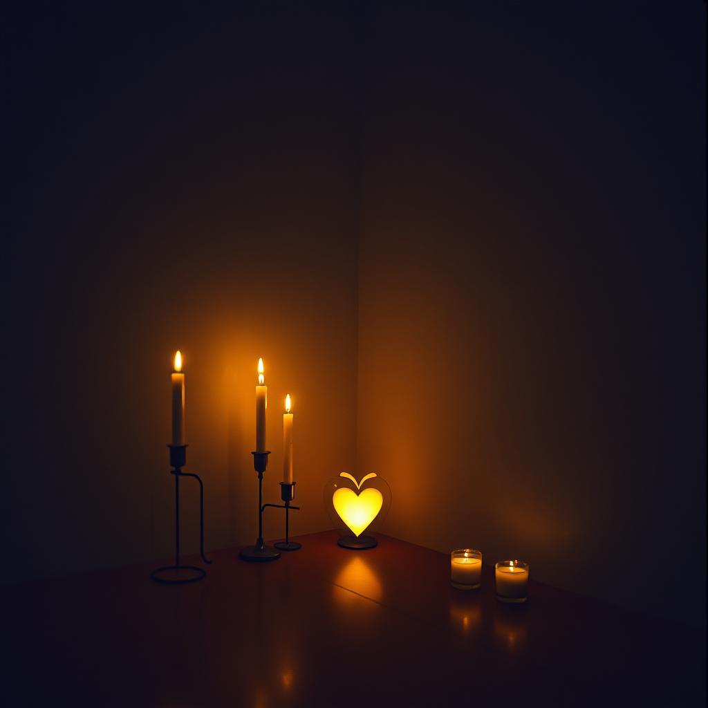 When the Lights Went Out by VJ the AiMan — cover artwork