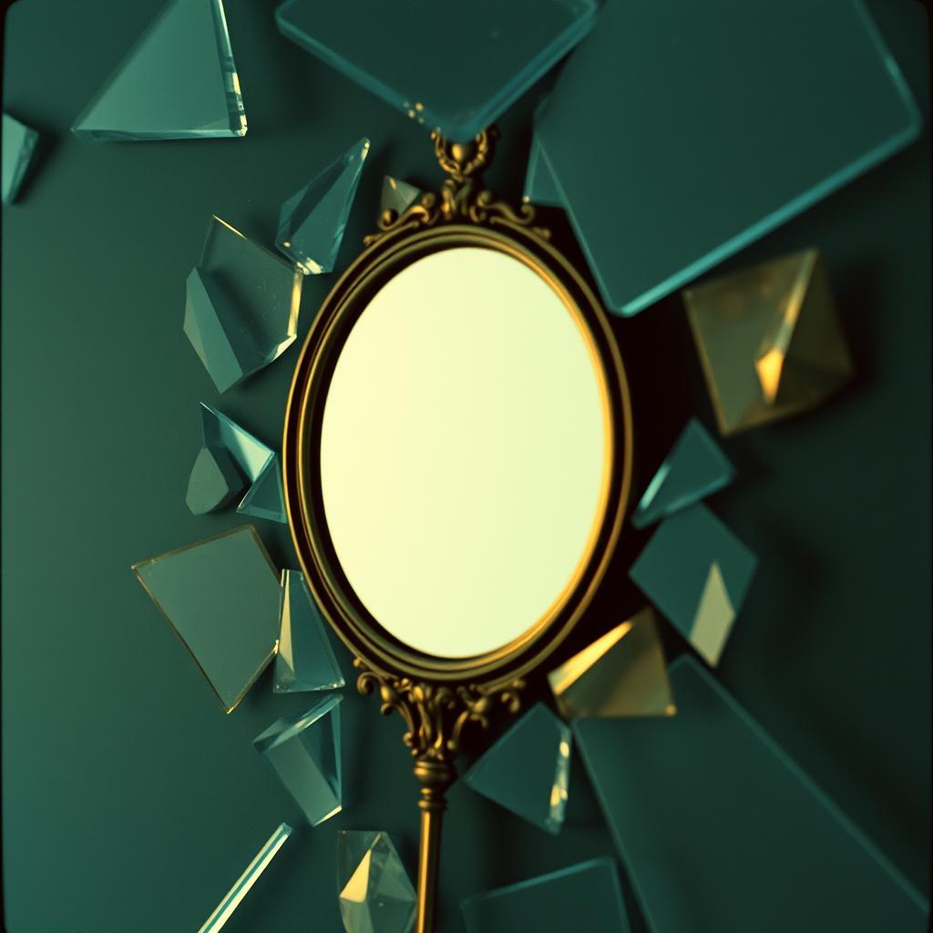 Judgment is a Mirror by VJ the AiMan — cover artwork