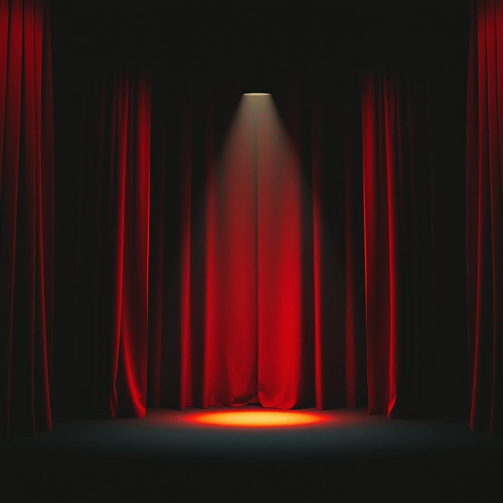 Before the Curtain Falls by VJ the AiMan — cover artwork