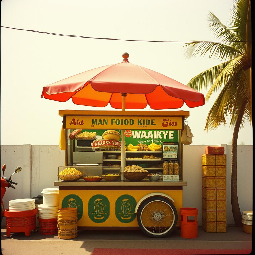Waakye & Wisdom by VJ the AiMan — cover artwork