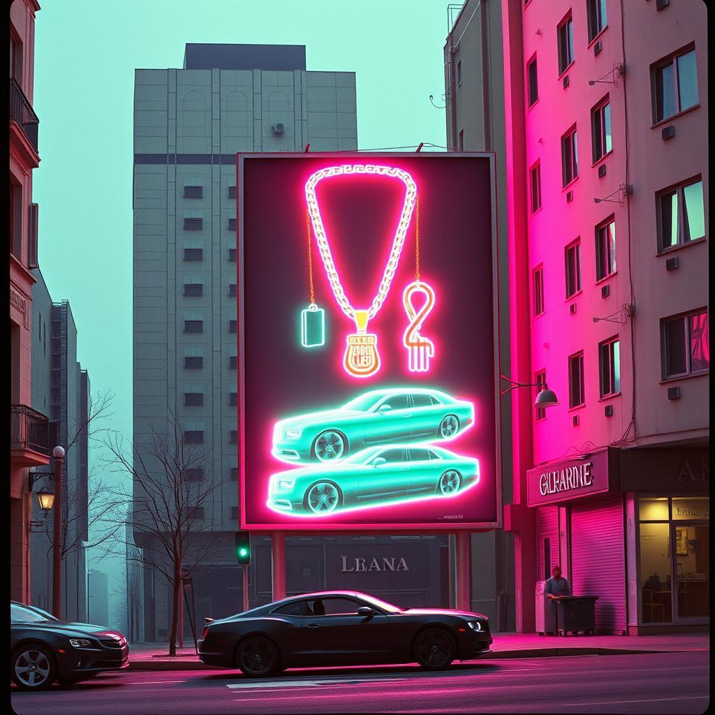 Fake Flex by VJ the AiMan — cover artwork