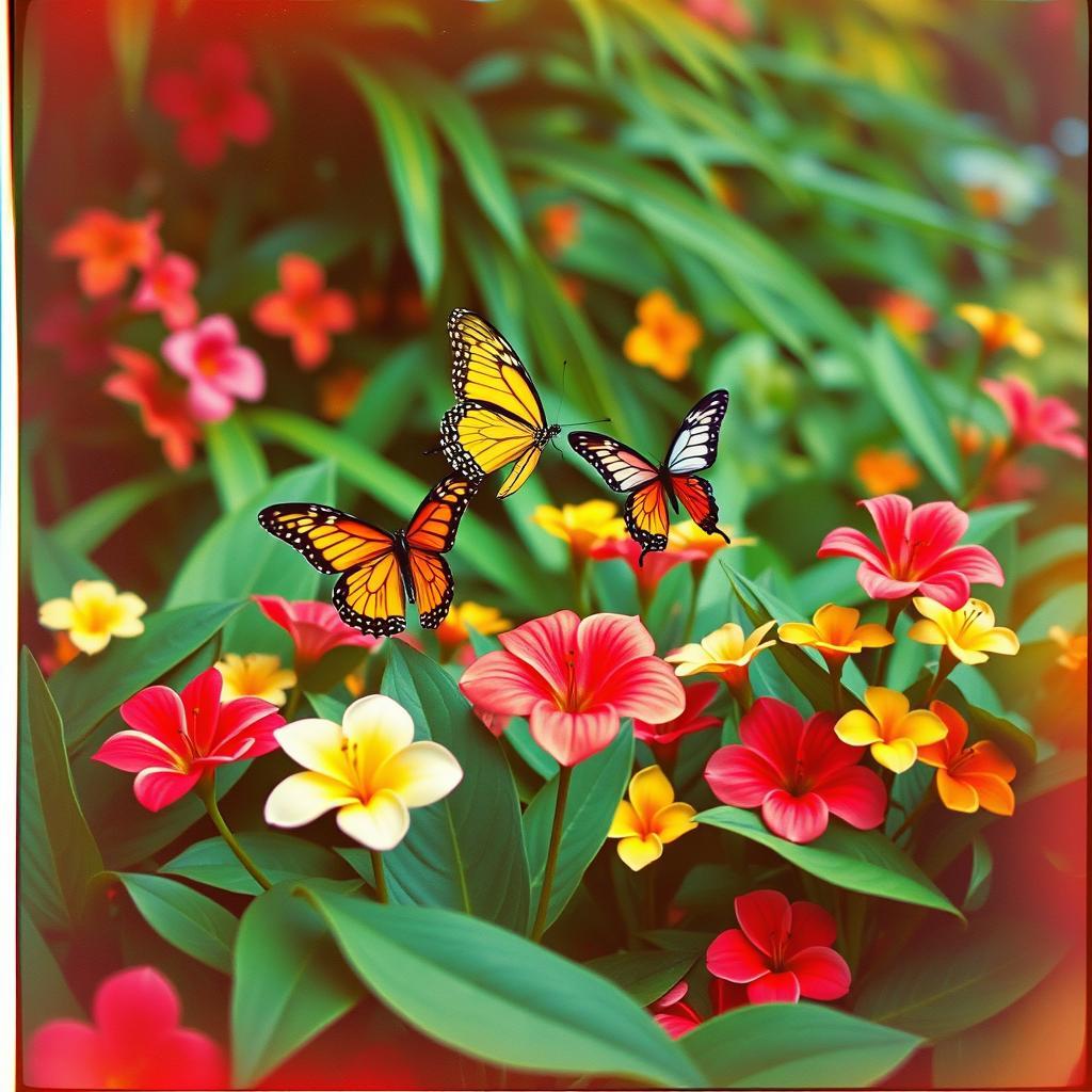 Butterfly Vibes by VJ the AiMan — cover artwork