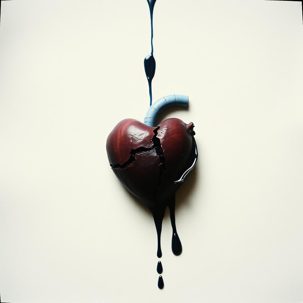 The Real Ones Bleed Ink by VJ the AiMan — cover artwork