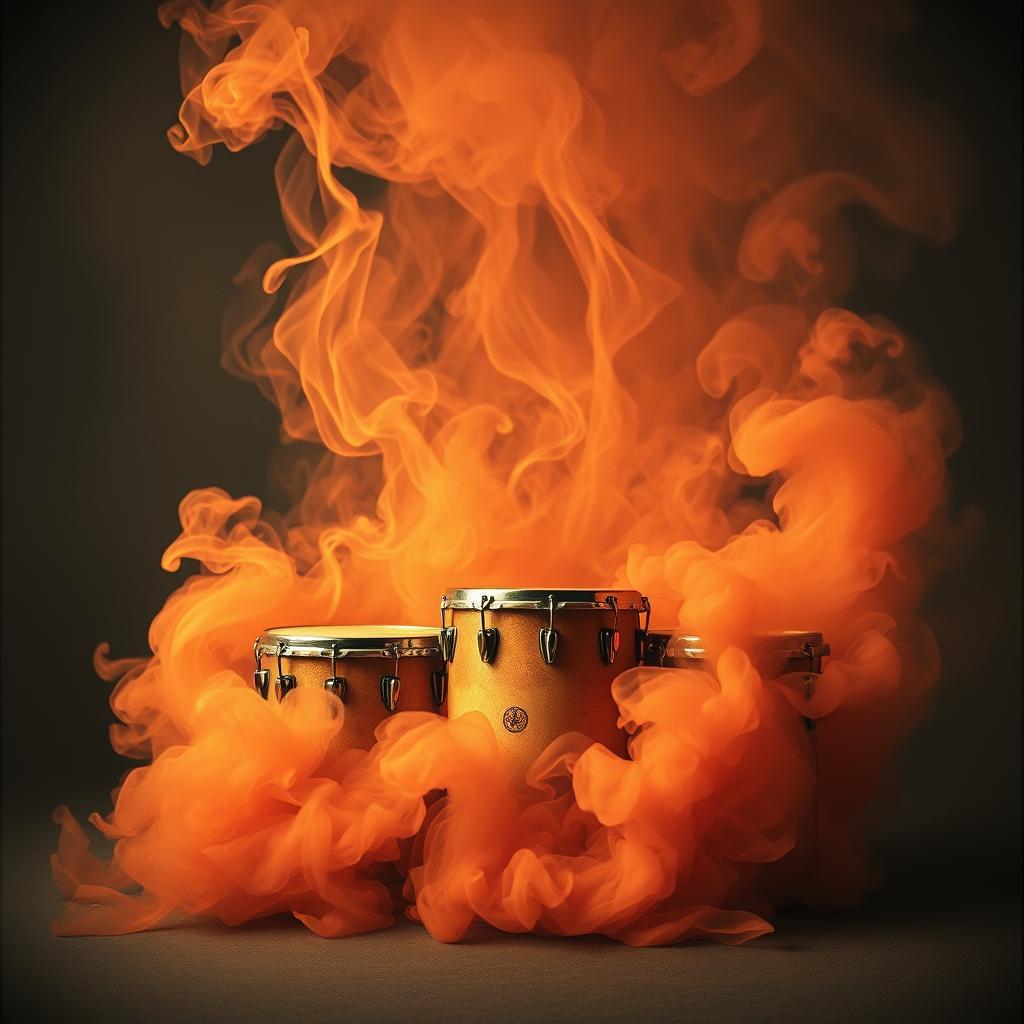 Drums of the Ancestors by VJ the AiMan — cover artwork