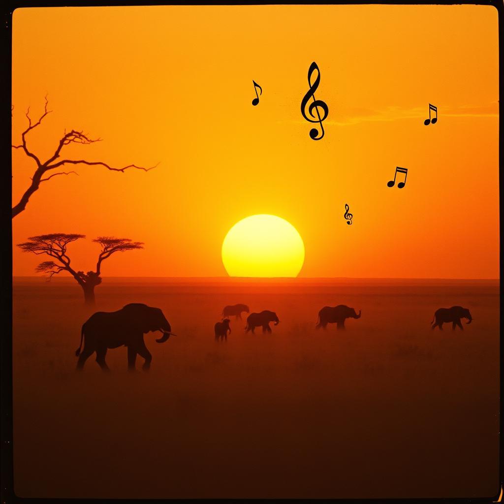 The Heartbeat of Africa by VJ the AiMan — cover artwork