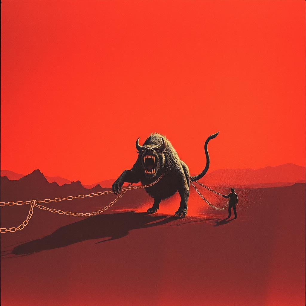 Uncage the Monster by VJ the AiMan — cover artwork
