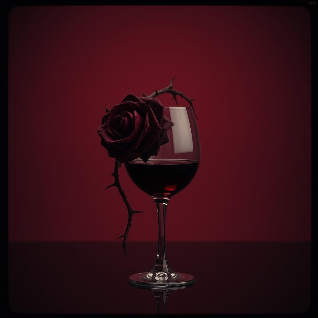 Thorns & Thirst by VJ the AiMan — cover artwork