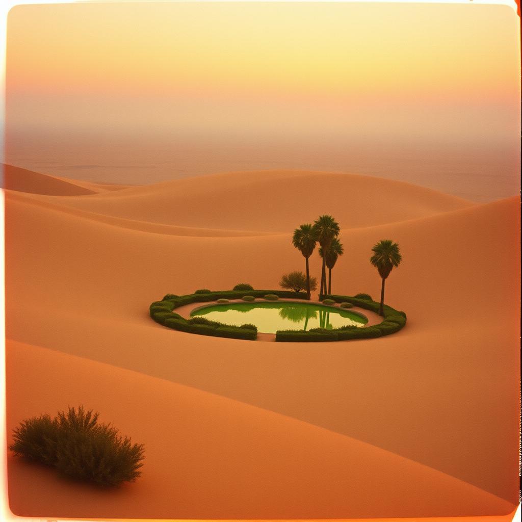 Oasis of You by VJ the AiMan — cover artwork