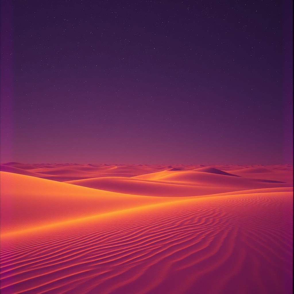 Midnight Mirage by VJ the AiMan — cover artwork