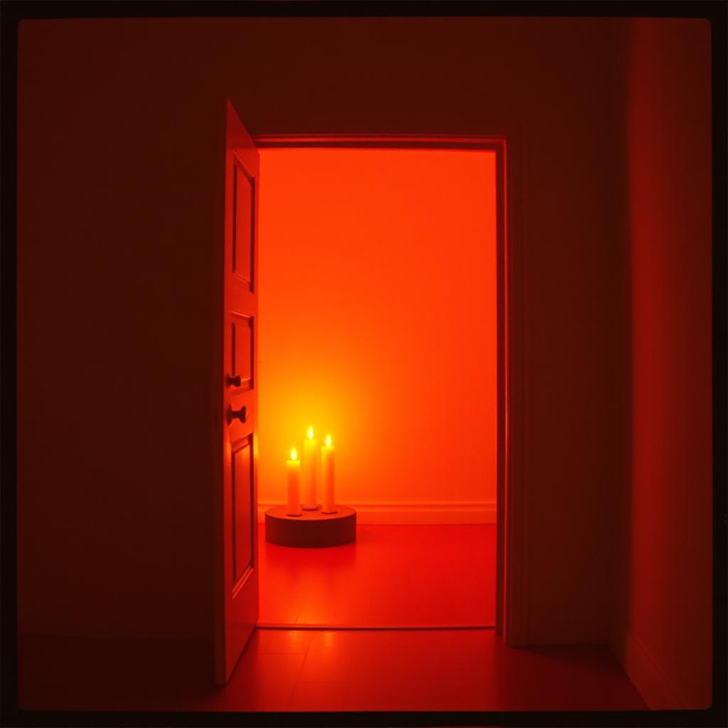 The Door Was Never Locked by VJ the AiMan — cover artwork