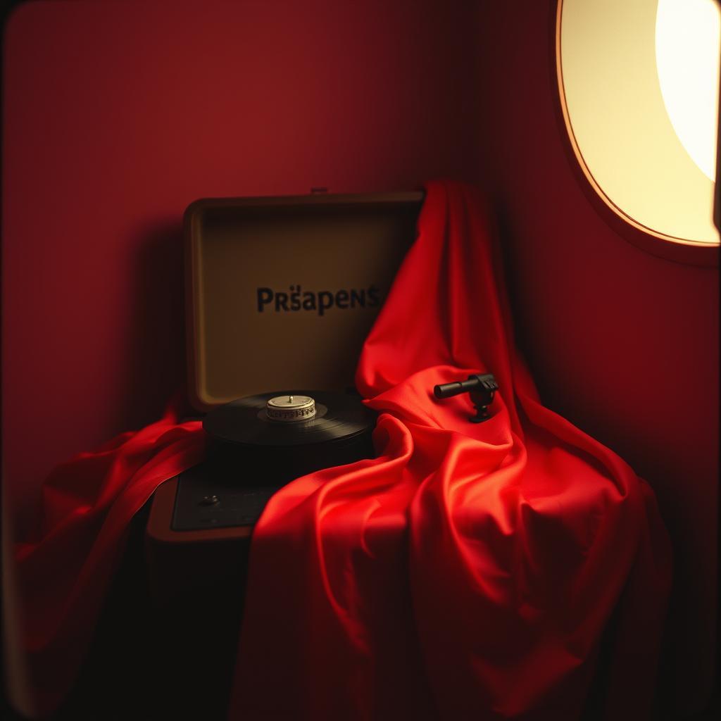 Red Silk Regret by VJ the AiMan — cover artwork