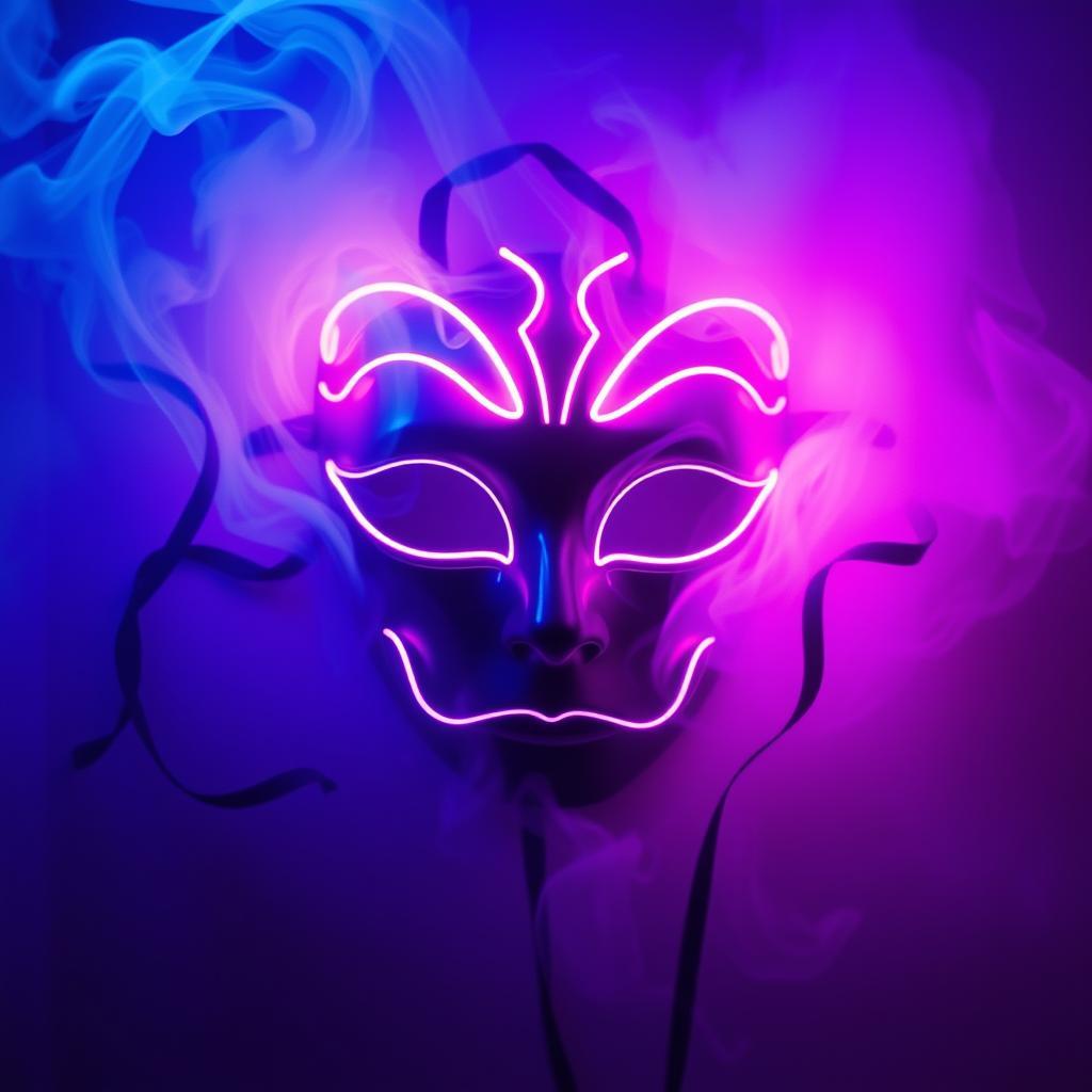 Flashing Eyes, Hidden Lies by VJ the AiMan — cover artwork