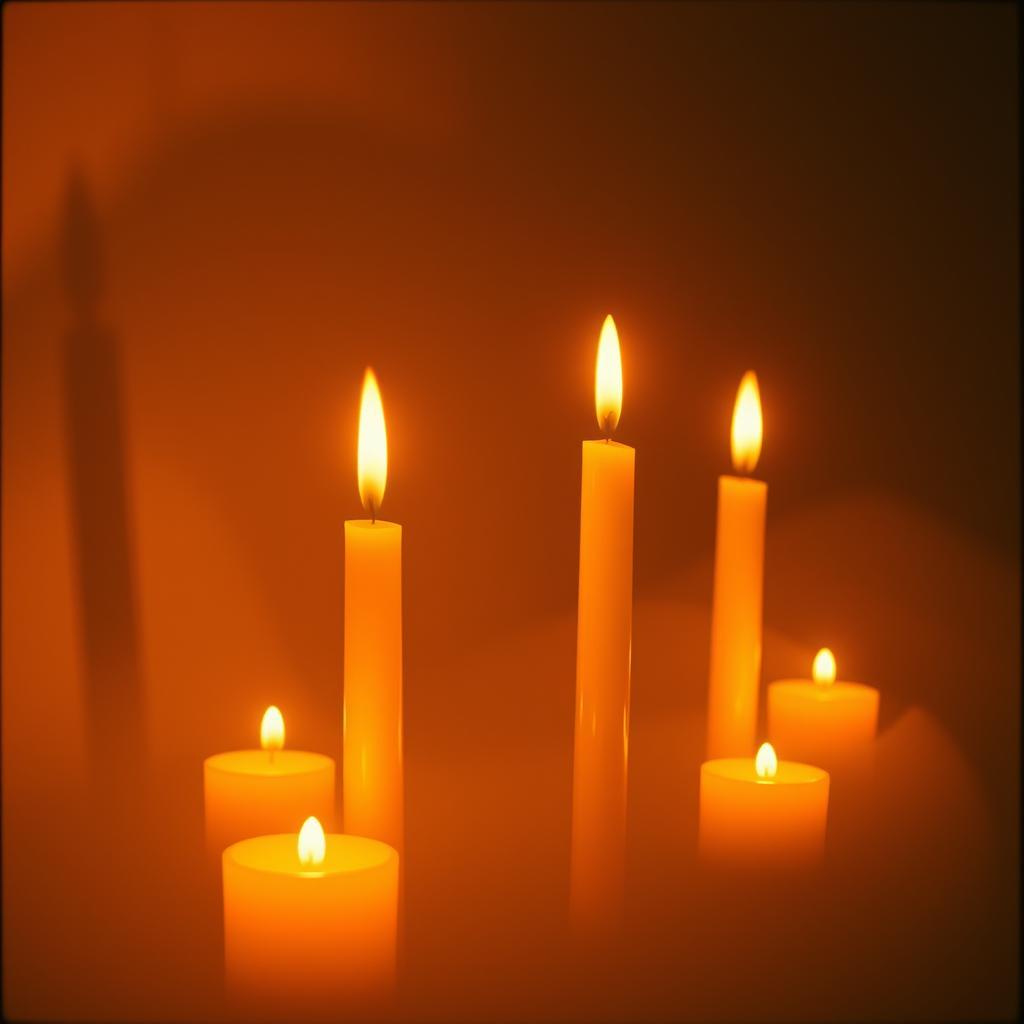 Candlelight Confessions by VJ the AiMan — cover artwork