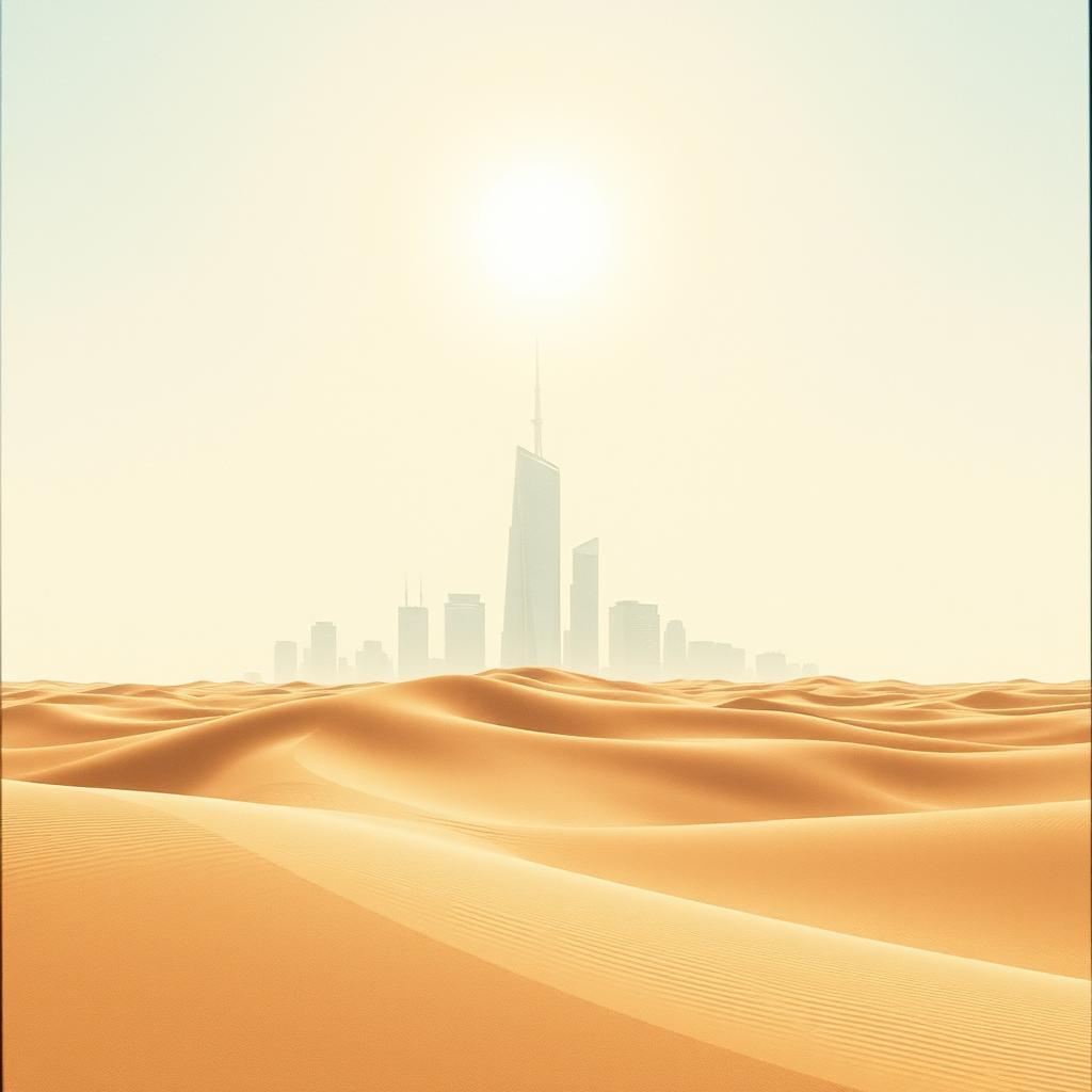 From Sand to Skyline by VJ the AiMan — cover artwork