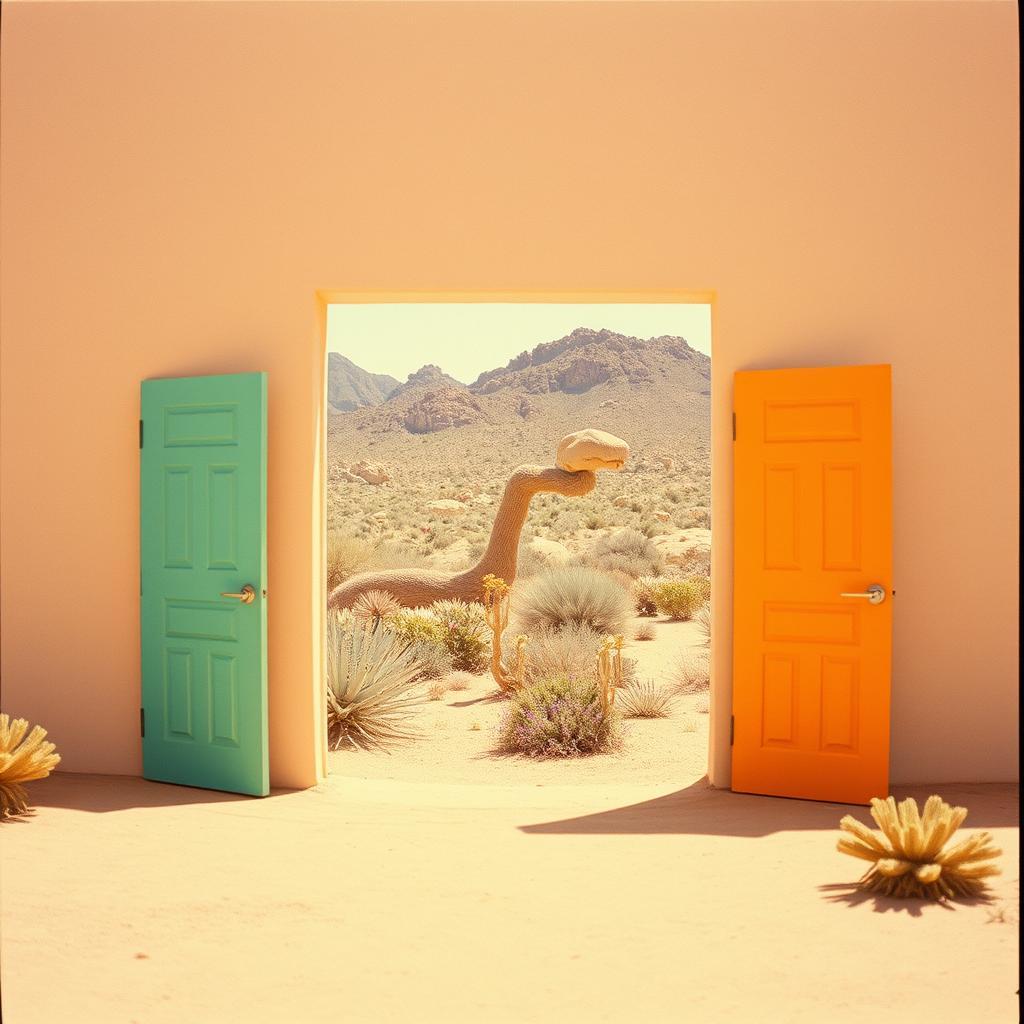Open Doors, Global Minds by VJ the AiMan — cover artwork