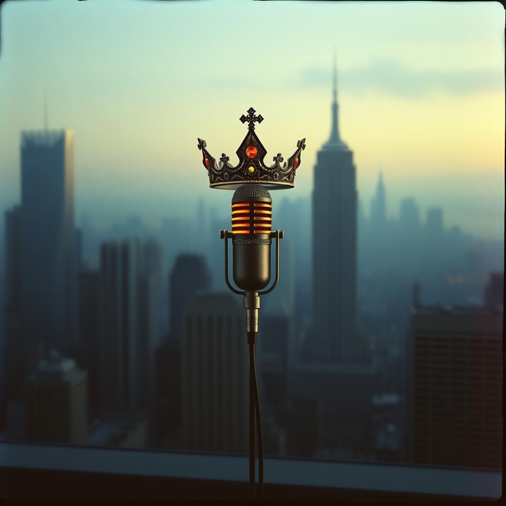 Mic Drop Royalty by VJ the AiMan — cover artwork