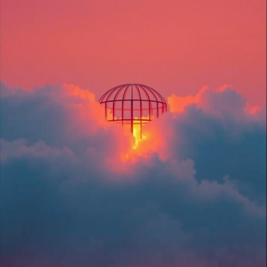 Comfort is the Cage by VJ the AiMan — cover artwork