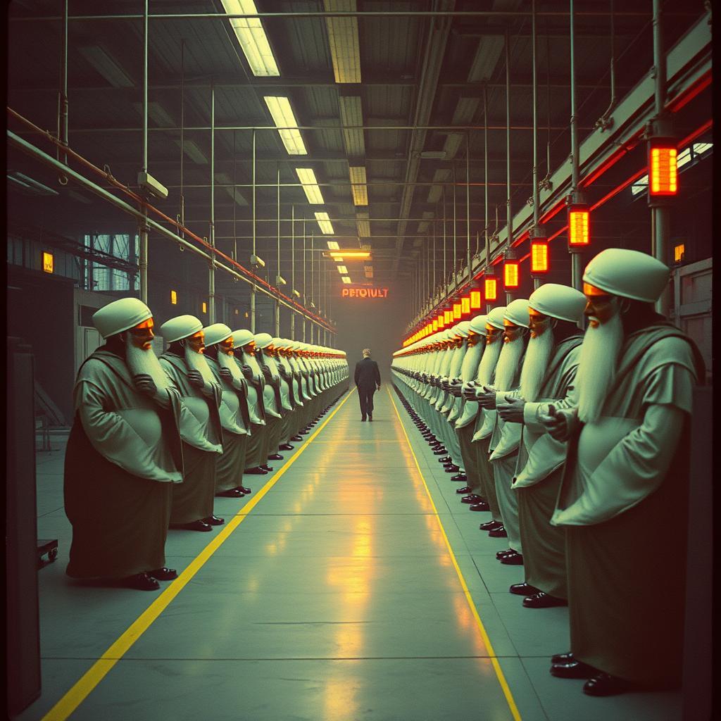 Fake Guru Factory by VJ the AiMan — cover artwork