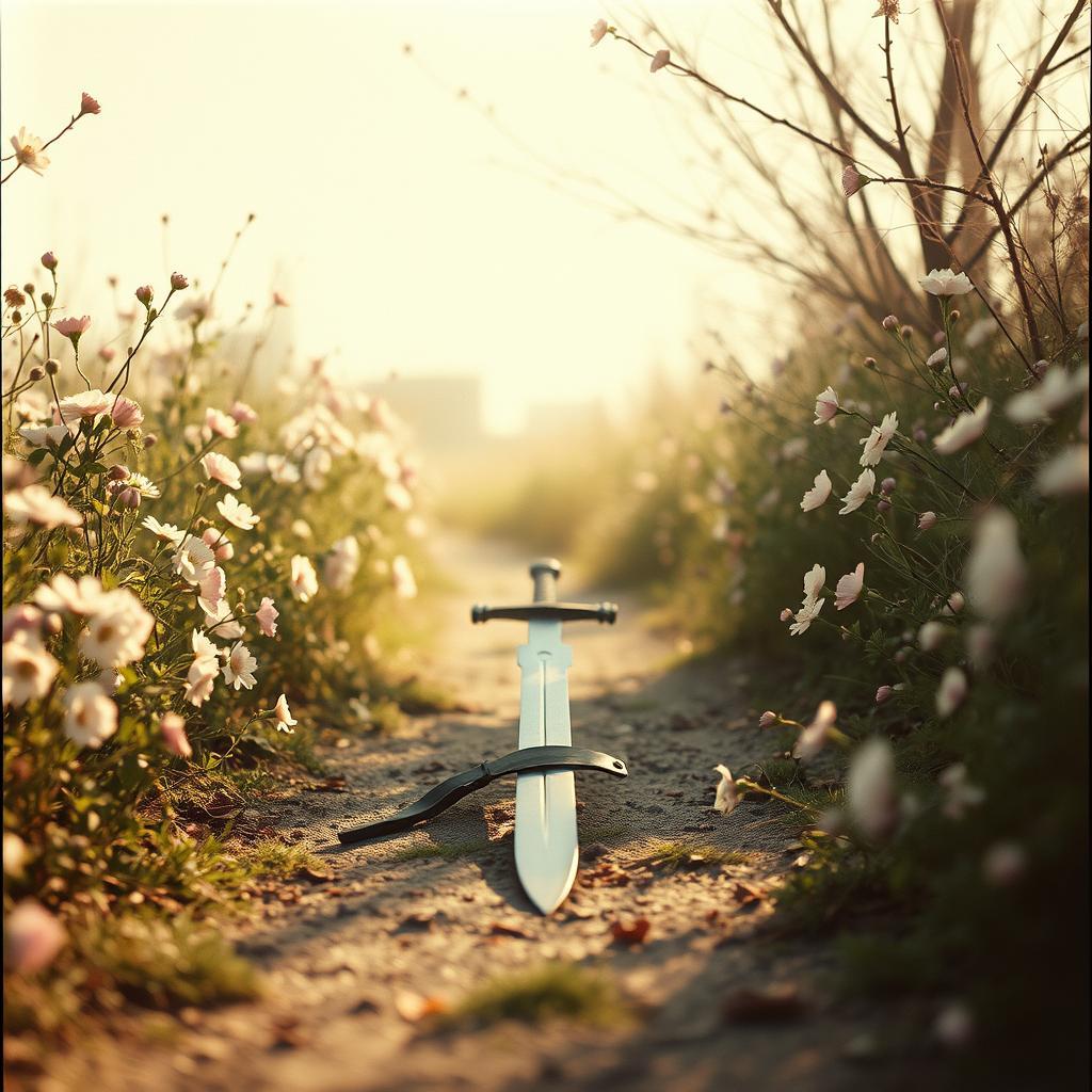Drop the Sword by VJ the AiMan — cover artwork