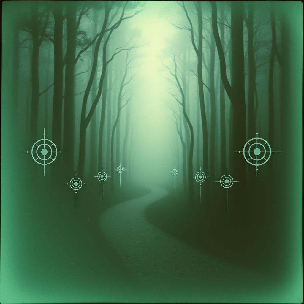 Echoes of a Nameless Path by VJ the AiMan — cover artwork