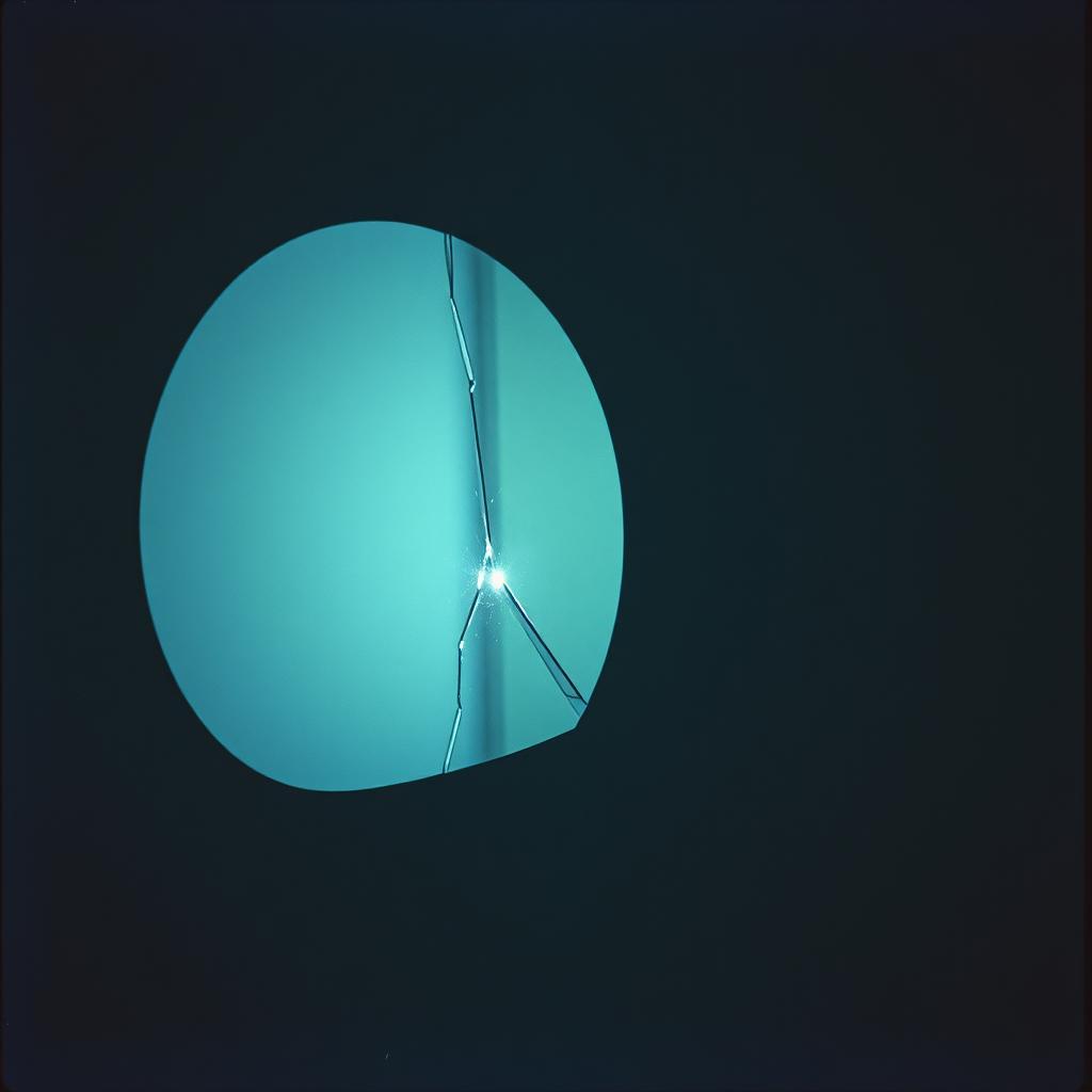 The Mirror Doesn’t Lie by VJ the AiMan — cover artwork