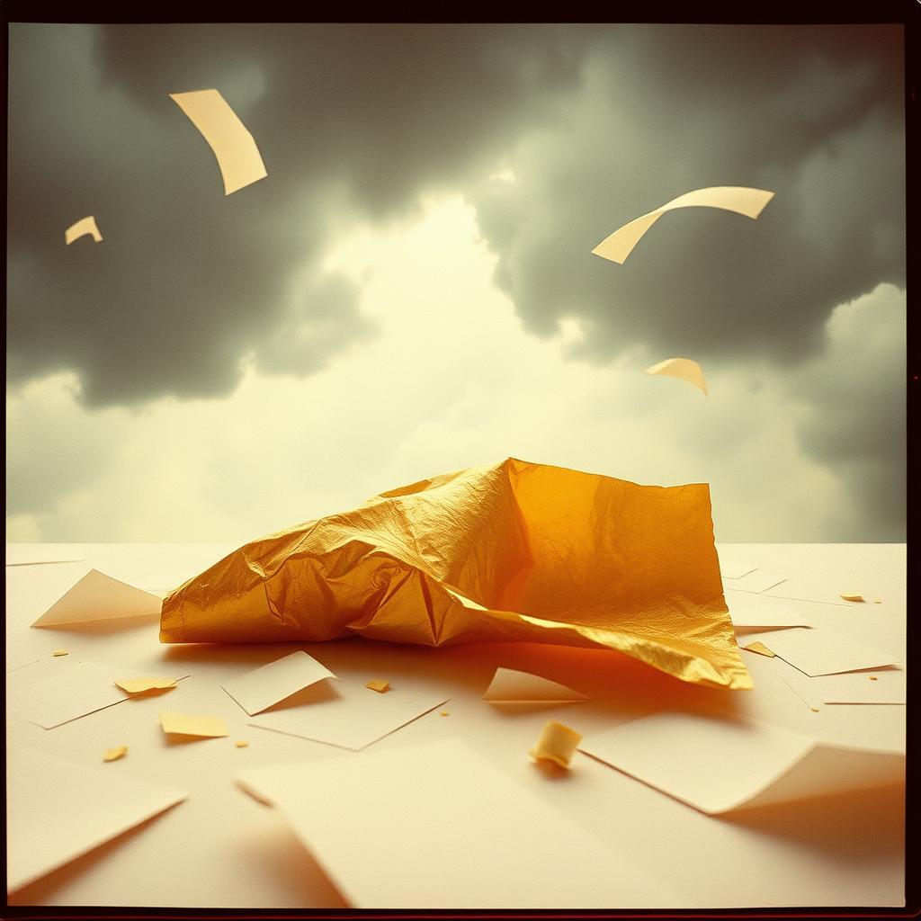 The Golden Bill Falls by VJ the AiMan — cover artwork
