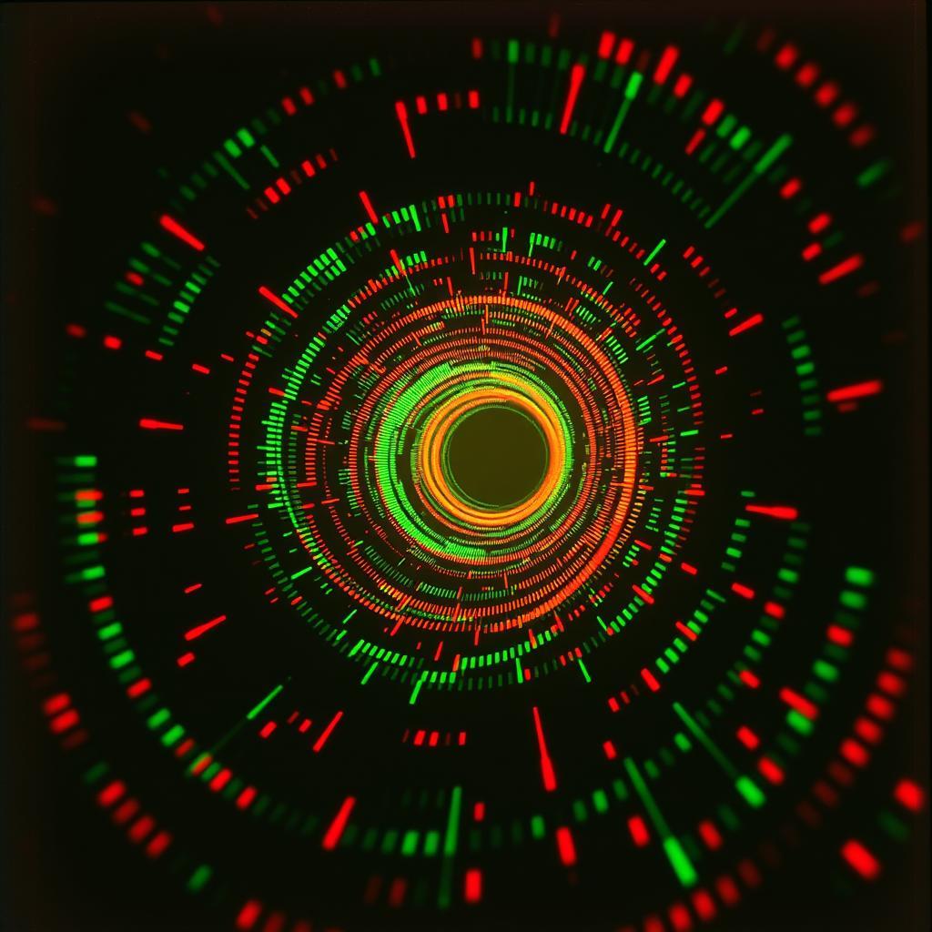 Markets Crash, Messages Fly by VJ the AiMan — cover artwork