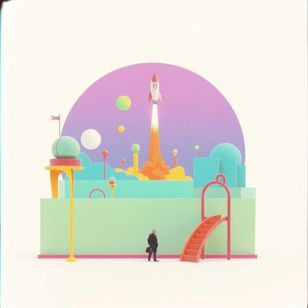 Entrepreneur’s Playground by VJ the AiMan — cover artwork