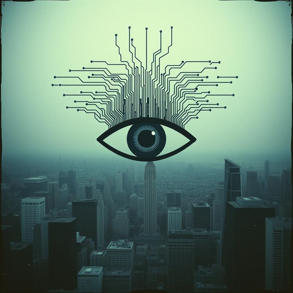 Eyes in the Sky – Surveillance State by VJ the AiMan — cover artwork