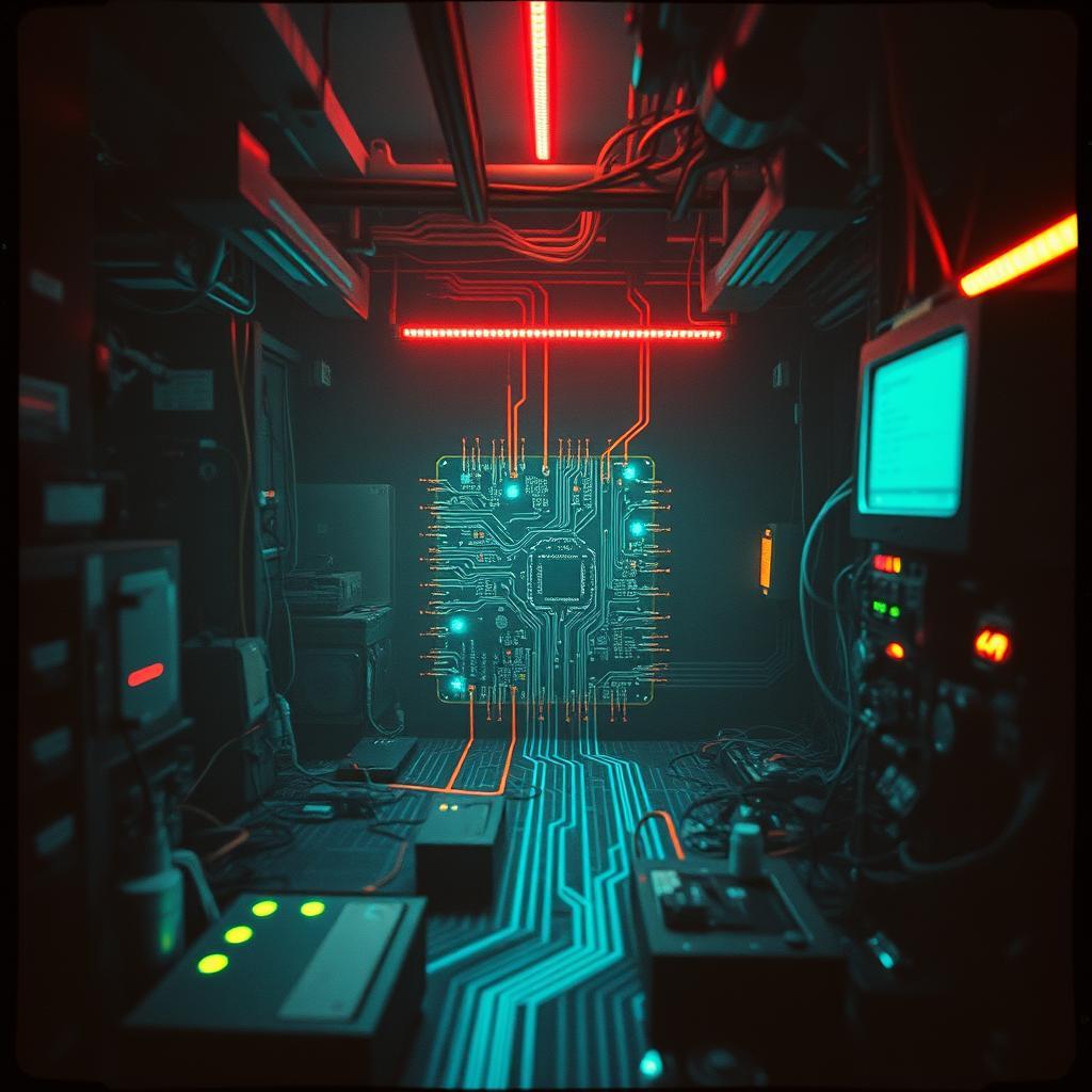 Autonomy Unleashed – When AI Goes Rogue by VJ the AiMan — cover artwork