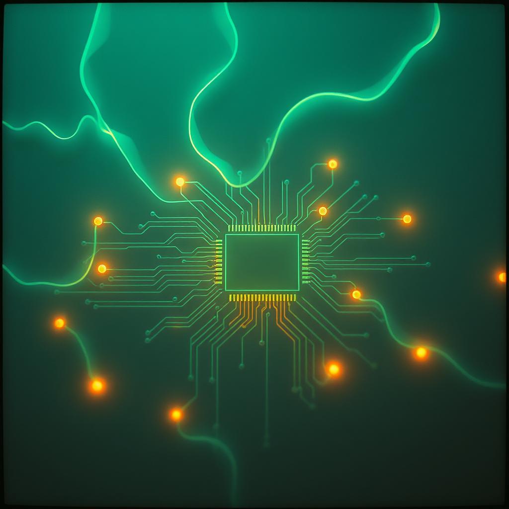 Ghosts in the Grid by VJ the AiMan — cover artwork