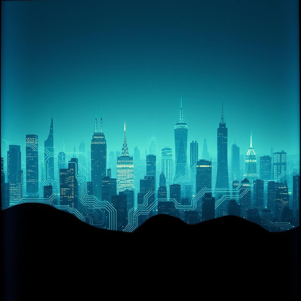 Manhattan Protocols by VJ the AiMan — cover artwork