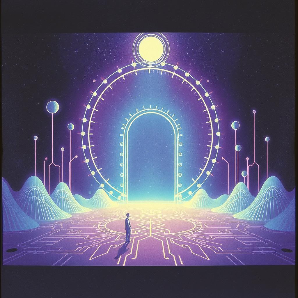 Beyond the Mind, Beyond the Machine by VJ the AiMan — cover artwork