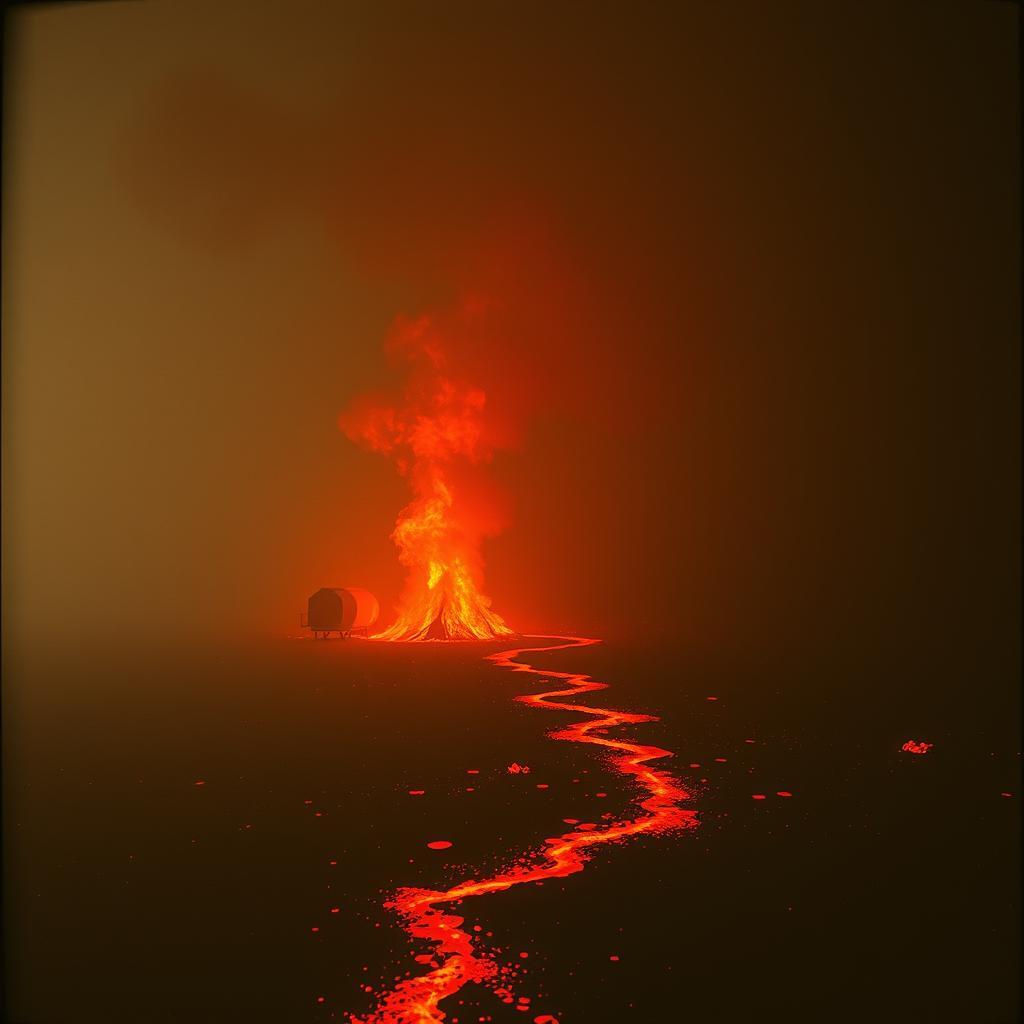 Burn the Blueprint, Build the Bridge by VJ the AiMan — cover artwork