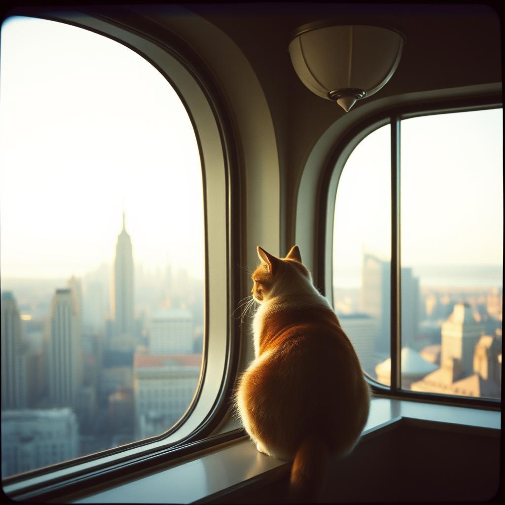 Silent Cry in a Penthouse Suite by VJ the AiMan — cover artwork