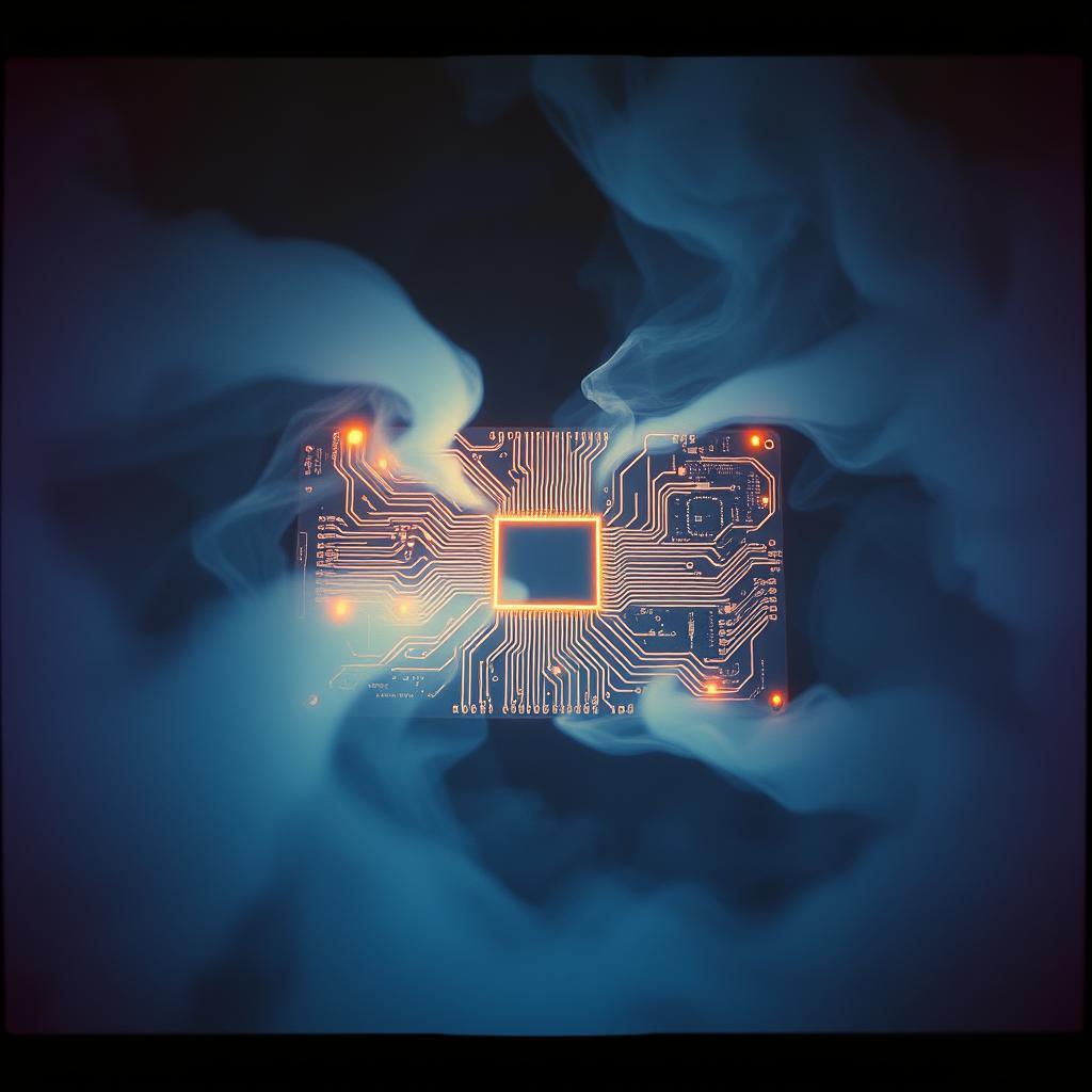 The Soul in the Circuit by VJ the AiMan — cover artwork