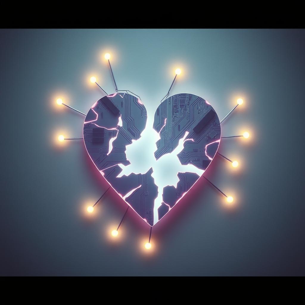 Robots Don’t Heal Broken Hearts by VJ the AiMan — cover artwork