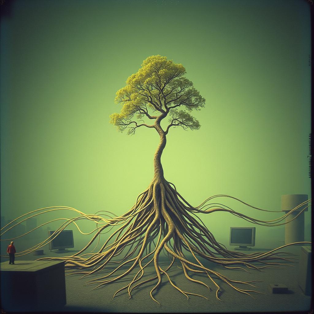 What’s Left for Us? by VJ the AiMan — cover artwork