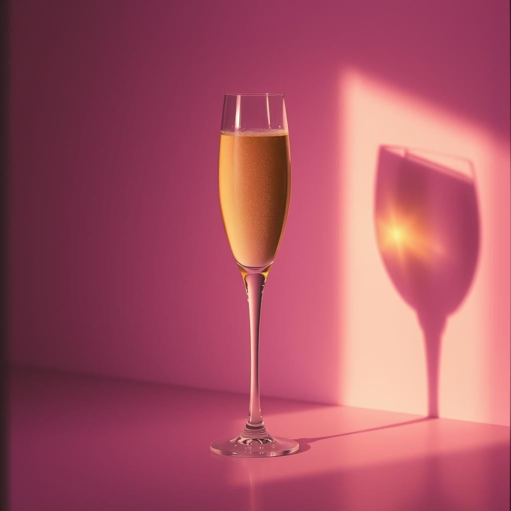 Champagne Shadows by VJ the AiMan — cover artwork