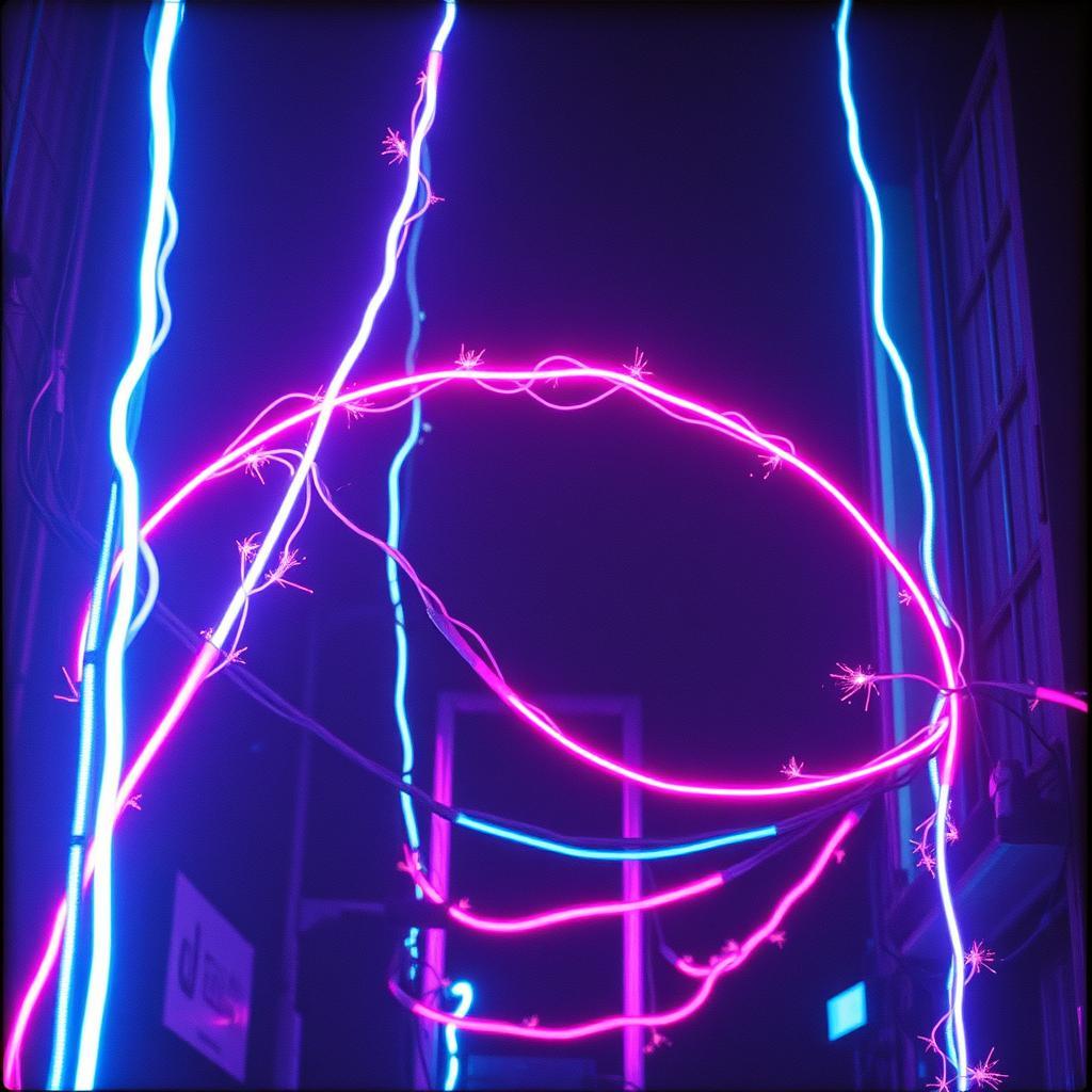 Voltage Kisses by VJ the AiMan — cover artwork