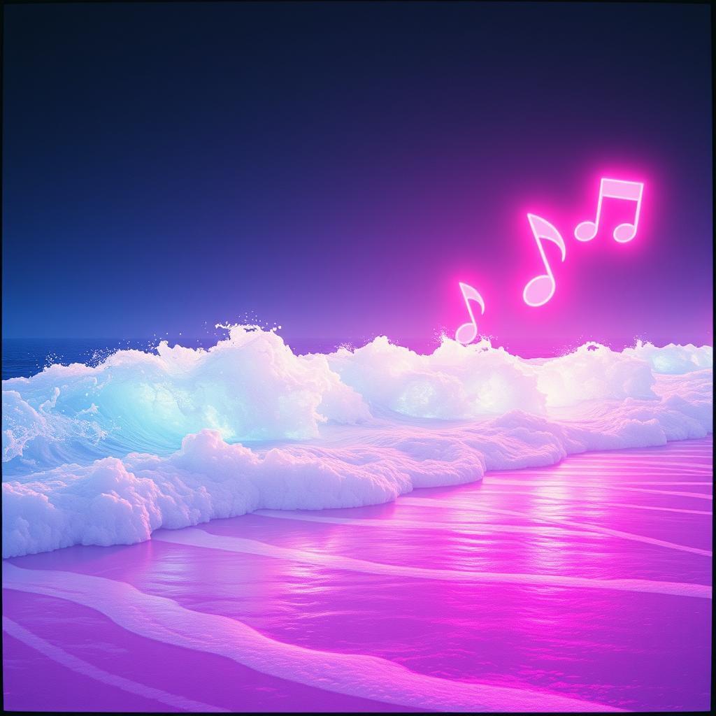 Electric Island by VJ the AiMan — cover artwork