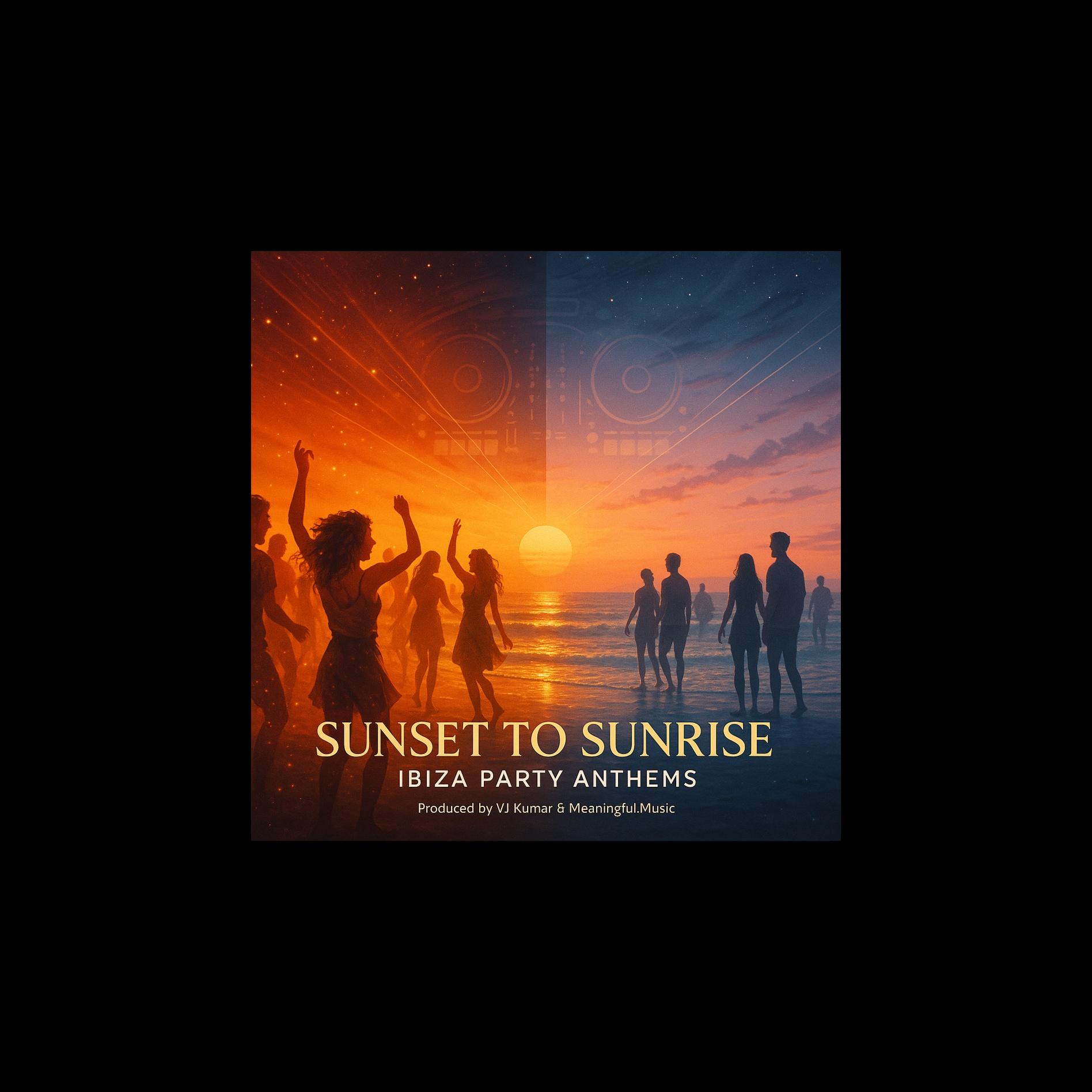 Sunrise Over Ibiza by VJ the AiMan — cover artwork