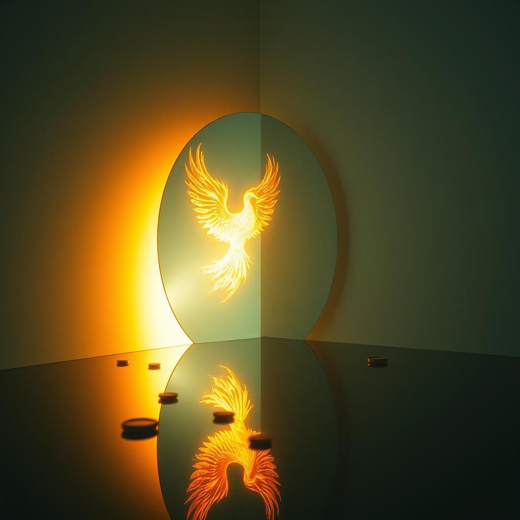 Track 1: Vision in the Mirror by VJ the AiMan — cover artwork