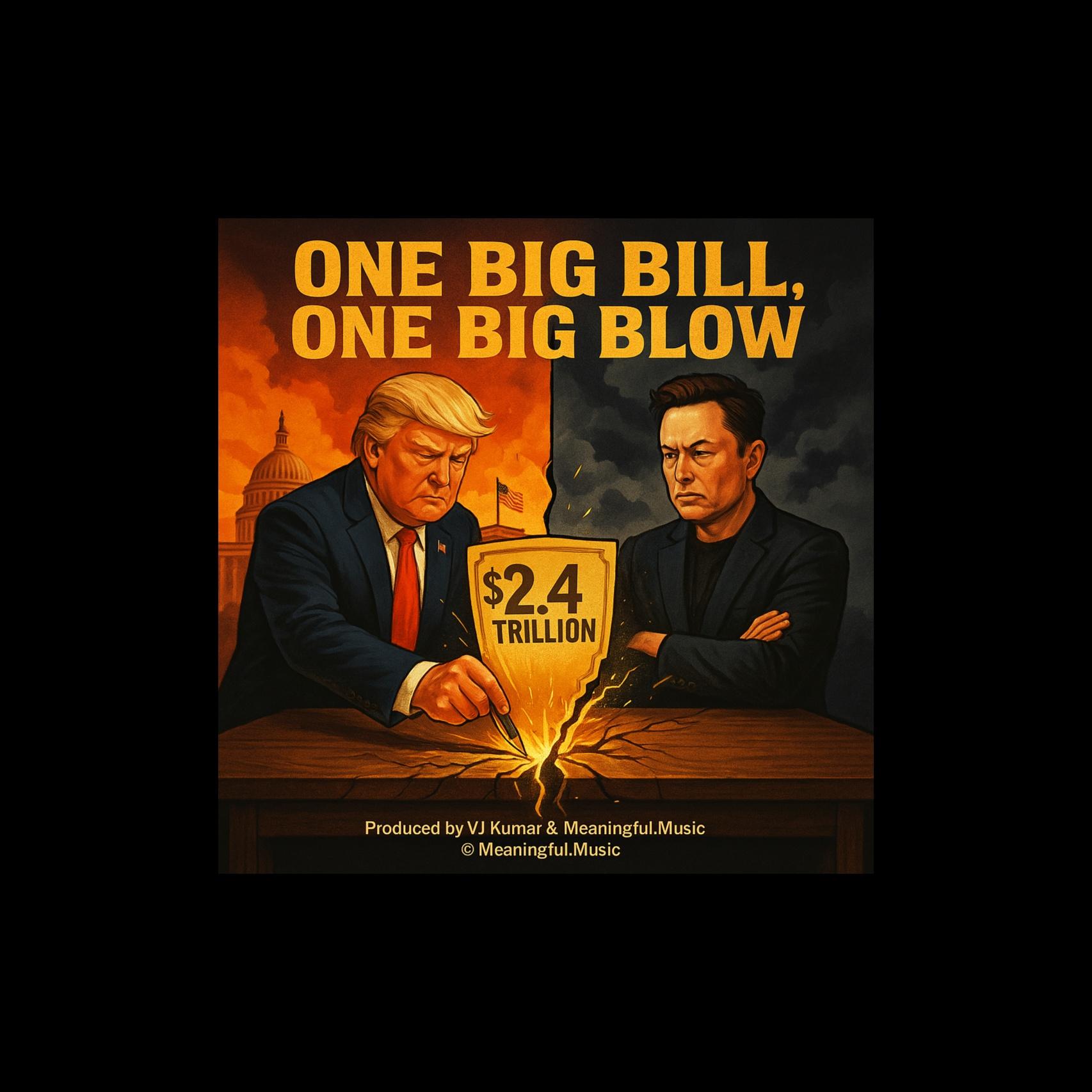 One Big Bill, One Big Blow by VJ the AiMan — cover artwork