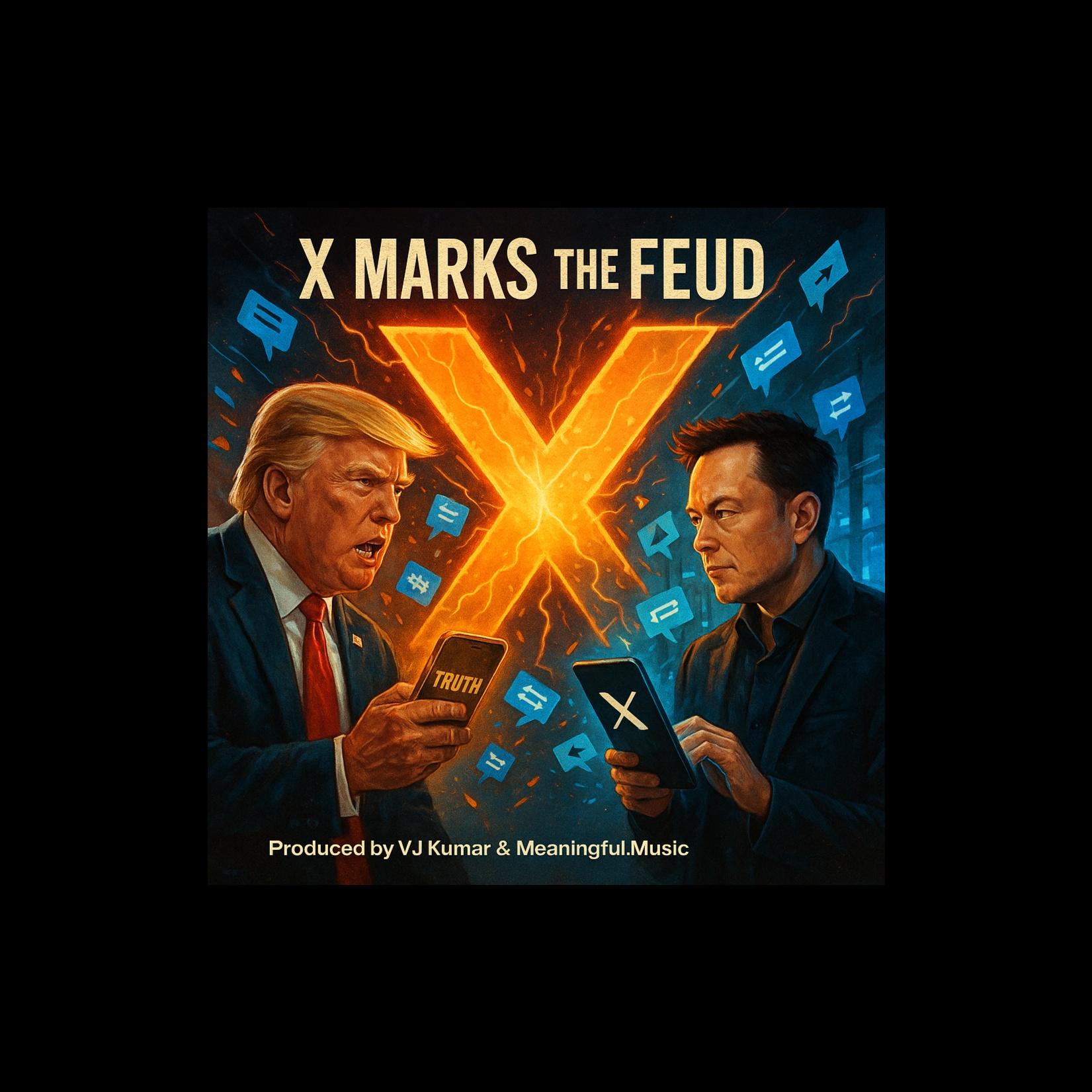 X Marks the Feud by VJ the AiMan — cover artwork