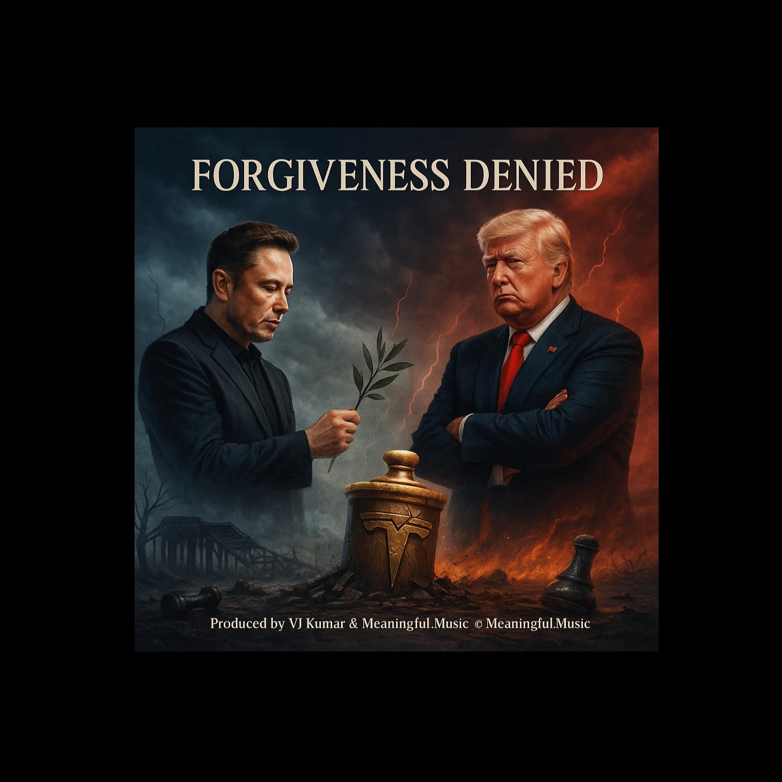 Forgiveness Denied by VJ the AiMan — cover artwork