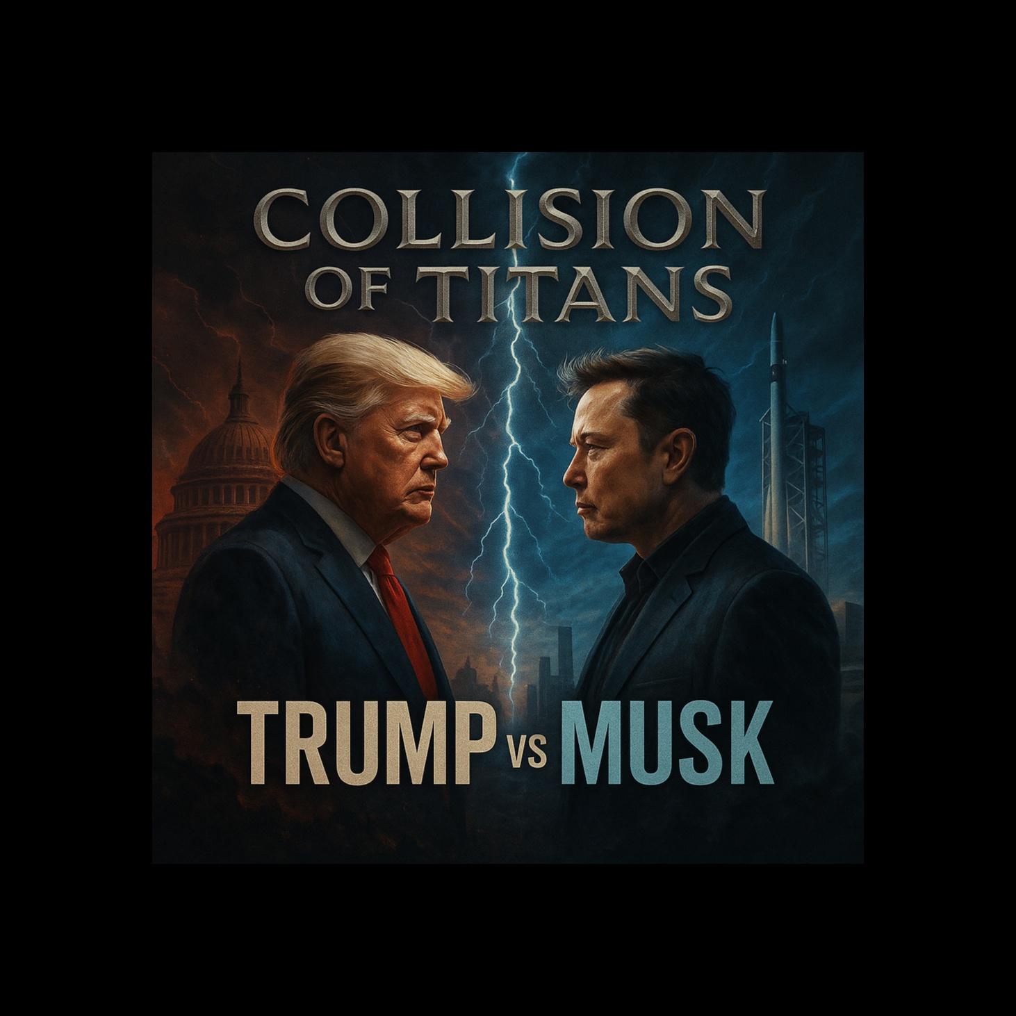 Collision of Titans by VJ the AiMan — cover artwork